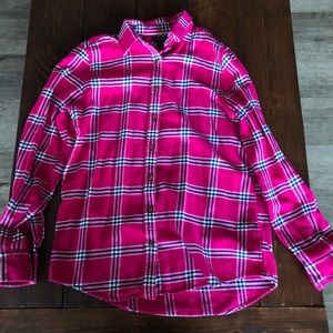 Landsend button down